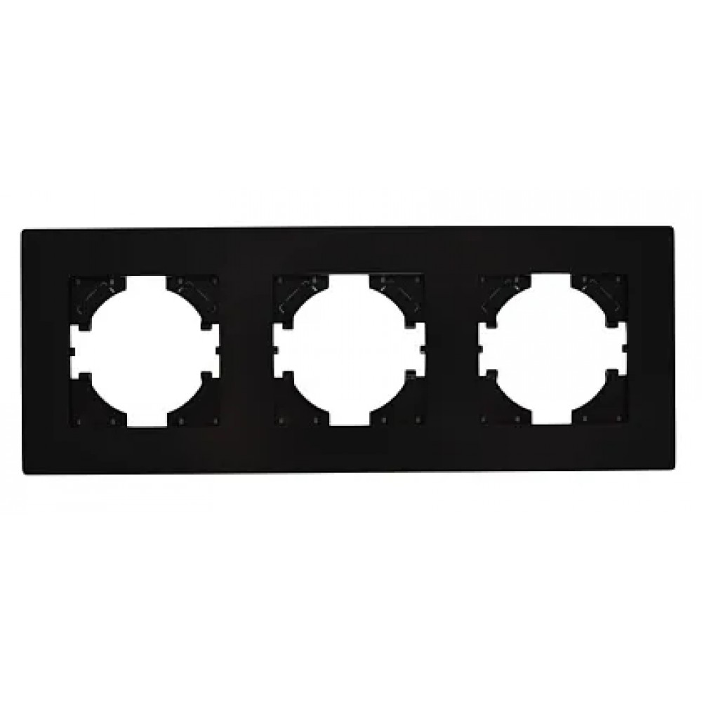 Рамка 3-я чёрная горизонтальная P50-3B AWS Рамка 3-я чёрная горизонтальная P50-3B AWS