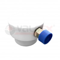 ППР Заглушка коллектора 40 белая с воздухоотводчиком (60/15) 10162340