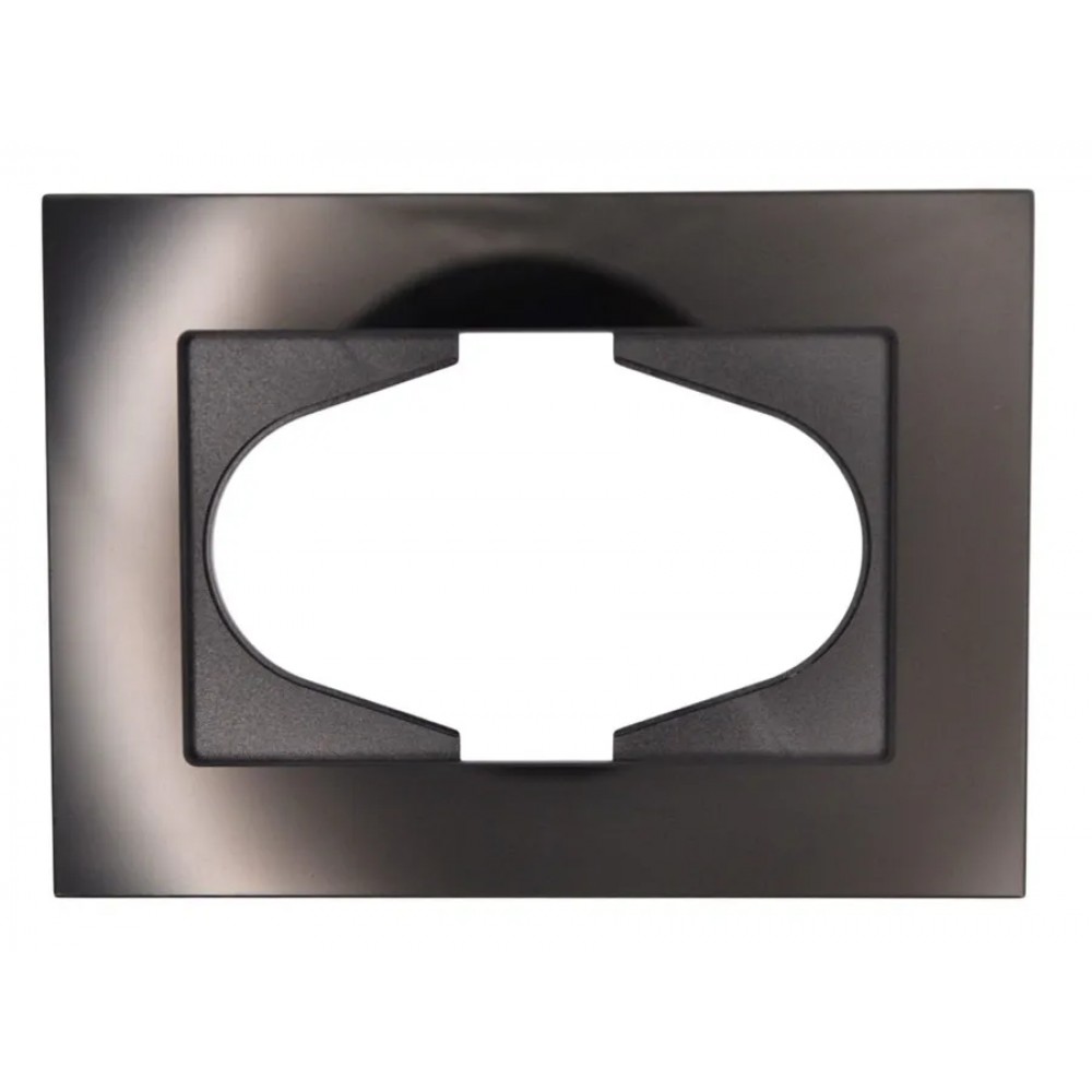 Рамка для двойной розетки чёрная P50-6B AWS Рамка для двойной розетки чёрная P50-6B AWS