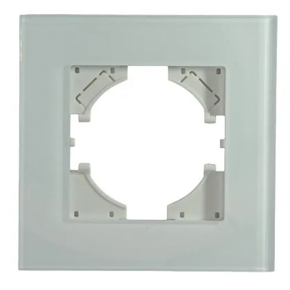 Рамка 1-я белая (стекло) G50-1W AWS Рамка 1-я белая (стекло) G50-1W AWS