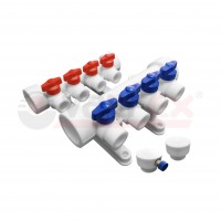 ППР Коллекторная группа 32х20 3выхода белая (10/1) 101133203