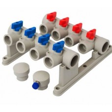 ППР Коллекторная группа 32х20 4выхода серая (7/1) 101133204Г