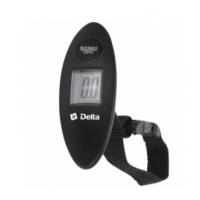 Весы Безмен DELTA D-9100 электронный Черный 40кг