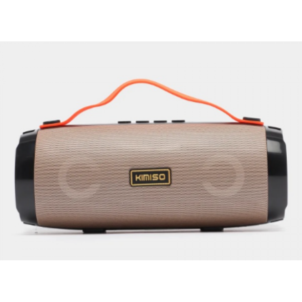 Колонка KIMISO KM-202+Bluetooth+USB+радио+4 динамика+светомузыка+аккумулятор+Power Bank