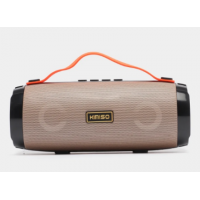 Колонка KIMISO KM-202+Bluetooth+USB+радио+4 динамика+светомузыка+аккумулятор+Power Bank