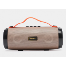 Колонка KIMISO KM-202+Bluetooth+USB+радио+4 динамика+светомузыка+аккумулятор+Power Bank
