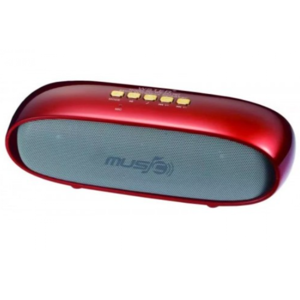 Колонка WSTER WS-2517ВТ Bluetooth+USB+SD аккумулятор микроф