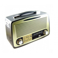 Колонка Ретро KEMAI MD-1700BT Bluetooth USB+SD аккумулятор