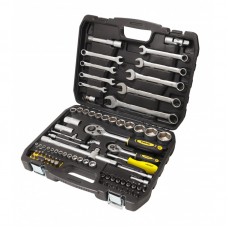 Набор инструментов -  82 предметов 1/4",1/2" TOOL SET 4821-5 59163