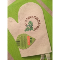 Рукавица для сауны Эко (11-135)