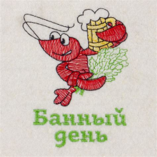 Шапка Банный день Эко (11-078)