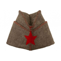 Шапка Пилотка (11-011) 