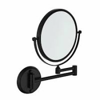 Зеркало настенное Delphinium черный BIC-0020A