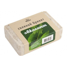 Брикет соляной для бани и сауны Эвкалипт 1200г (11-535)
