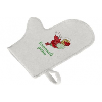 Рукавица для сауны Банный день Эко (11-140)