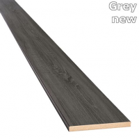 Планка доборная Т ЭКО 2070*100* 8 Grey Veralinga