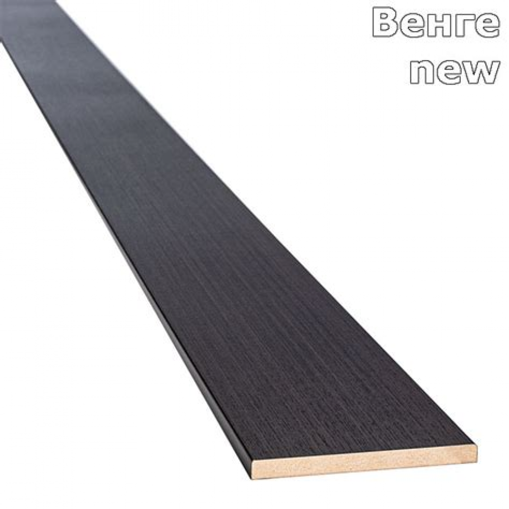 Планка доборная Т ЭКО 2070*100* 8 Wenge Veralinga