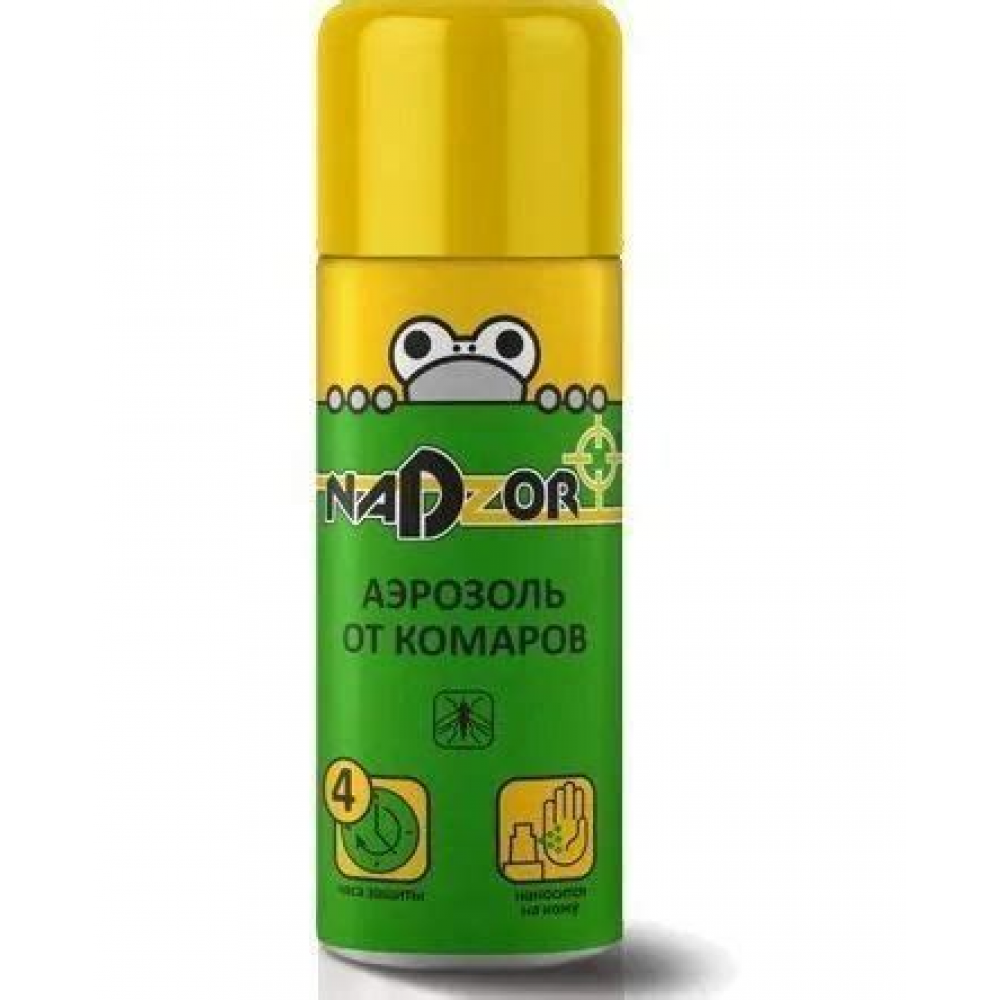 Аэрозоль от комаров 100 мл Nadzor 118210 Аэрозоль от комаров 100 мл Nadzor 118210