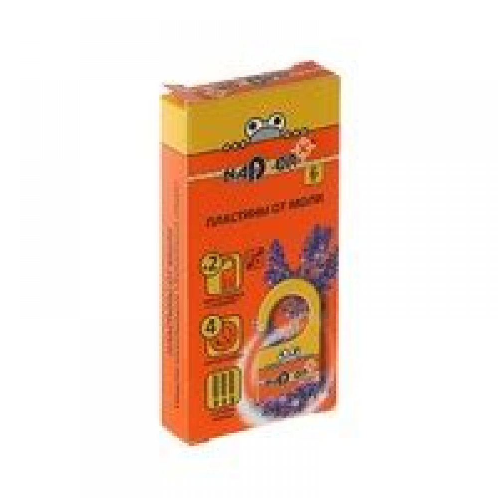 Пластины от моли 6шт. Nadzor 107406
