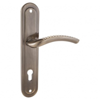 Ручка дверная  Аллюр АРТ ОСКАР мат.бронза 1330 10909 ХХХ АКЦИЯ 20%