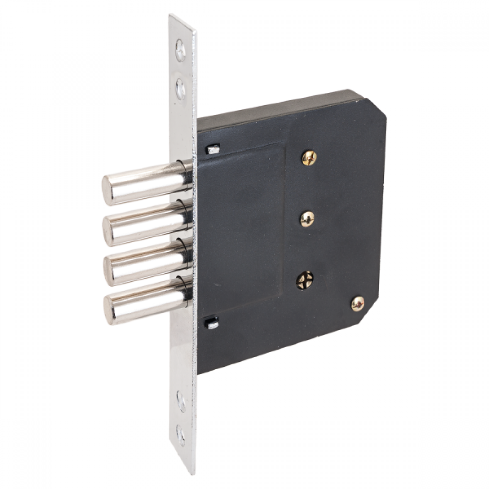 Корпус замка Стандарт 189-4 хром.крест.ключ б/руч 9273 Корпус замка Стандарт 189-4 хром.крест.ключ б/руч 9273