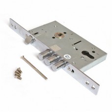 Замок врезной Алекс Premier Т-52 хром без ц/м  10445