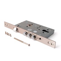 Замок врезной Алекс Premier Т-52  NIS мат.никель без ц/м  11414