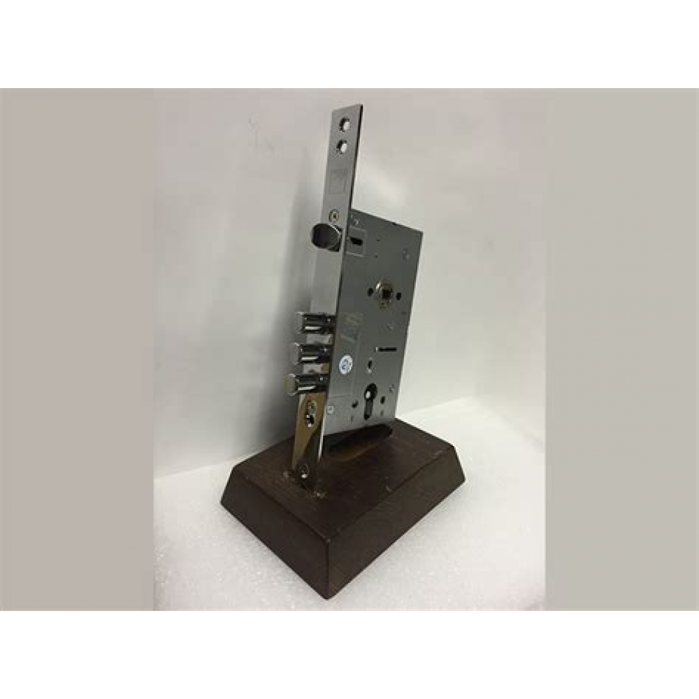 Замок врезной Алекс Premier Т-52 NIS мат.никель без ц/м 11414 Замок врезной Алекс Premier Т-52 NIS мат.никель без ц/м 11414