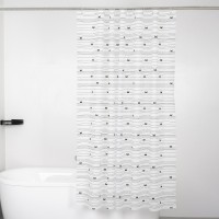 Шторка для ванной 180*180 PEVA KITTENS