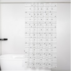 Шторка для ванной 180*180 PEVA KITTENS
