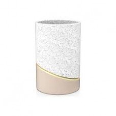 Стакан для зубн. щеток полирезина TERRAZZO