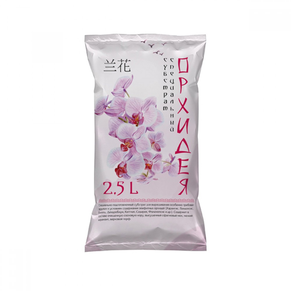 Грунт питательный 2,5л Орхидея Грунт питательный 2,5л Орхидея