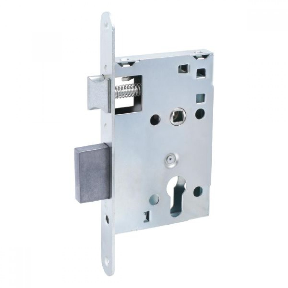 Замок врезной Птимаш ЗВ4-3 55мм  б/руч 11540