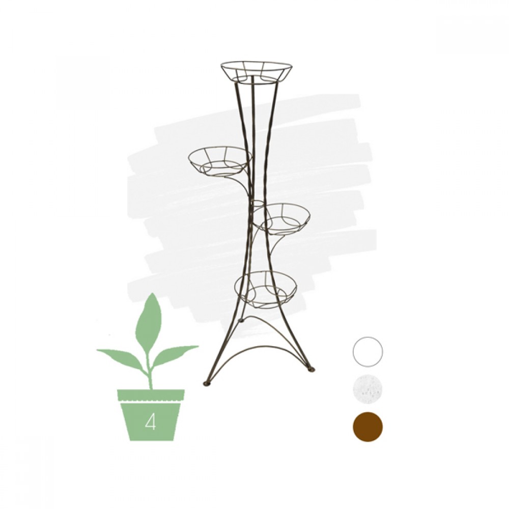 Подставка под цветы Классик-4 витая Подставка под цветы Классик-4 витая