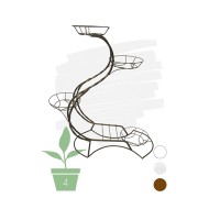 Подставка под цветы Конек-4 витая