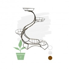 Подставка под цветы Конек-4 витая