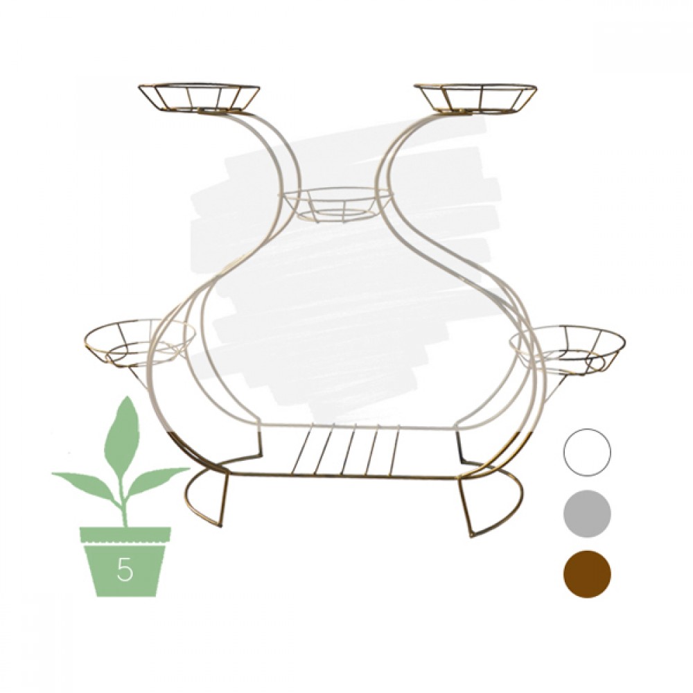 Подставка под цветы Кувшин-5 витая