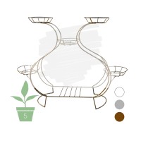 Подставка под цветы Кувшин-5 витая