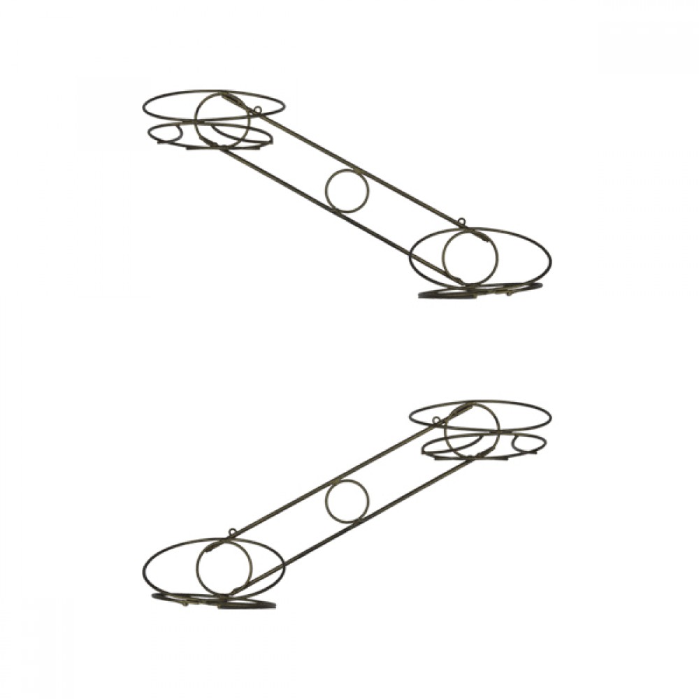 Подставка под цветы Лесенка правая (2 горшка)