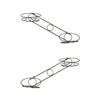 Подставка под цветы Лесенка правая (2 горшка)