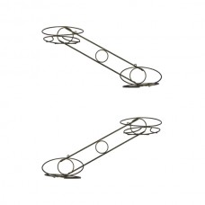 Подставка под цветы Лесенка правая (2 горшка)