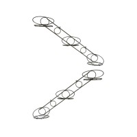 Подставка под цветы Лесенка правая (3 горшка)