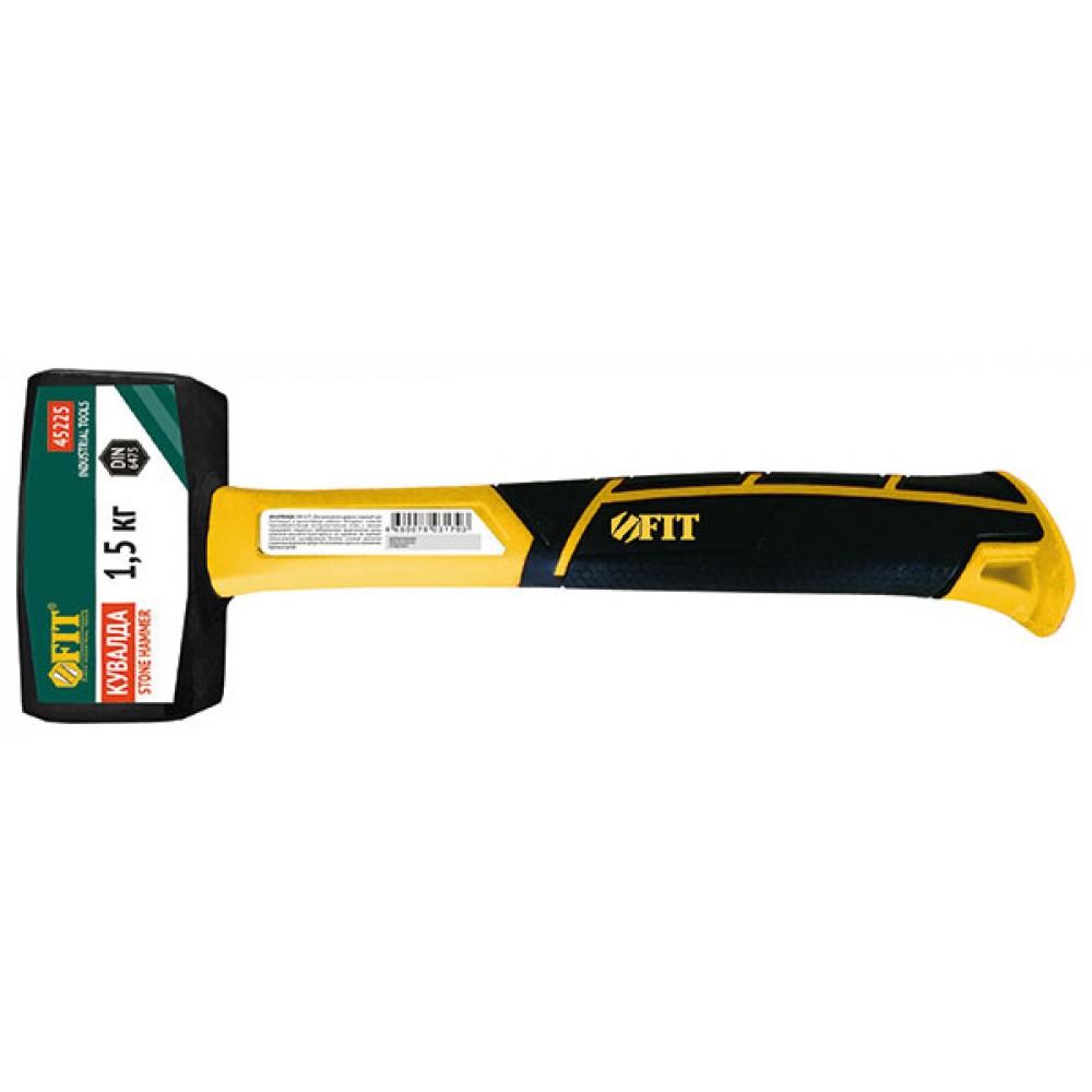 Кувалда - 3,0кг фиберглассовая ручка 45236 Кувалда - 3,0кг фиберглассовая ручка 45236