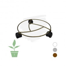 Подставка под цветы Платформа 3 колеса