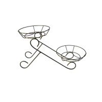 Подставка под цветы Санки (2 горшка)