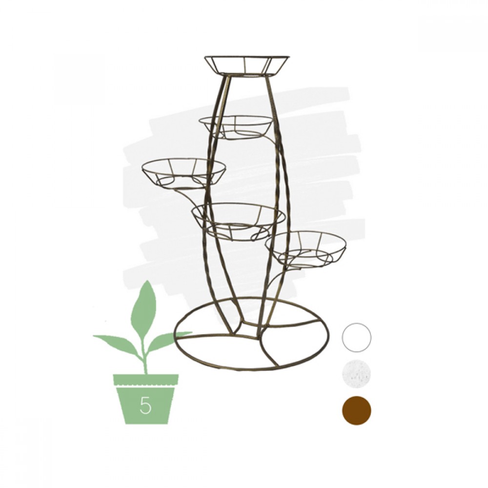 Подставка под цветы Фонарик-5 Подставка под цветы Фонарик-5