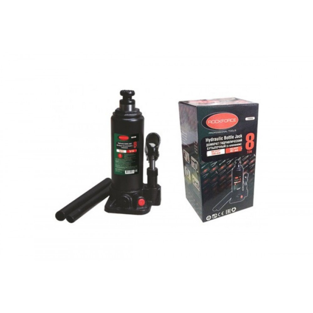 Домкрат гидравлический 20т + доп.ремкомплект T92004-RF