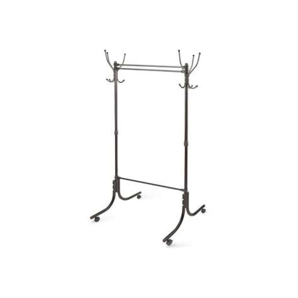 Вешалка гардеробная ВГ90-6/ч черная