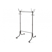 Вешалка гардеробная ВГ90-6/ч черная