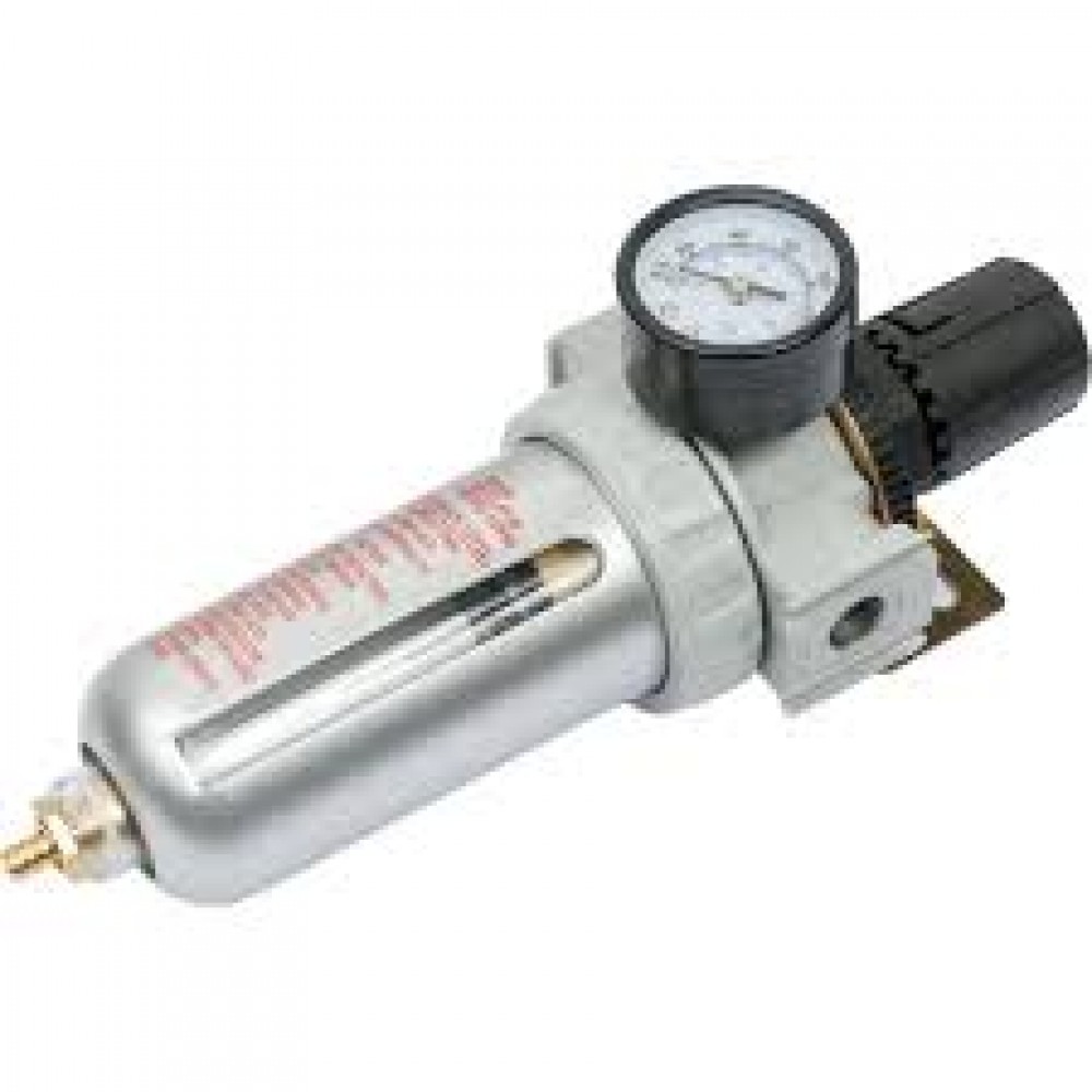 Фильтр-регулятор с индикаторм давления 1/2" FK-AFR804 54405